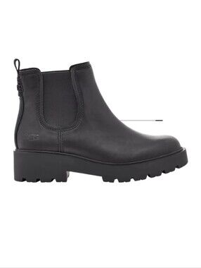 UGG Black Markstrum Chelsea Ankle Boot for Women